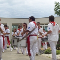 Les fêtes d'Orthez ensemble Juill 2011