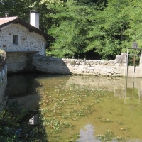 Moulin de Candau à Castétis 22.09.12